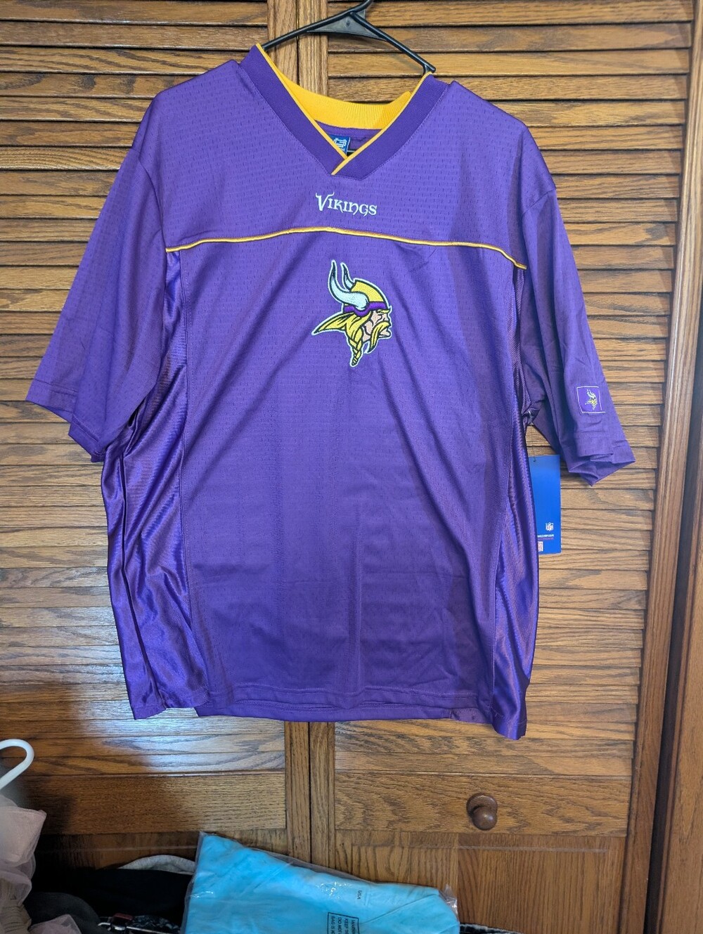 Minnesota Vikings New NFL Team Jersey Men's Size Medium Or Large
